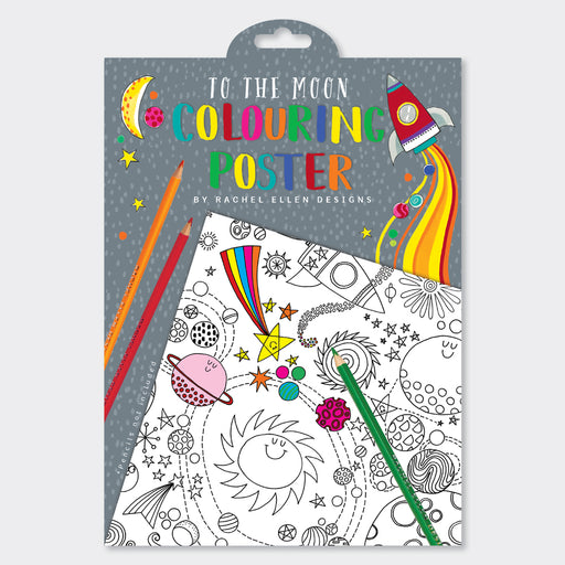Colouring Posters - Various Designs