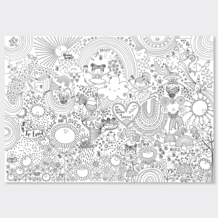 Colouring Posters - Various Designs
