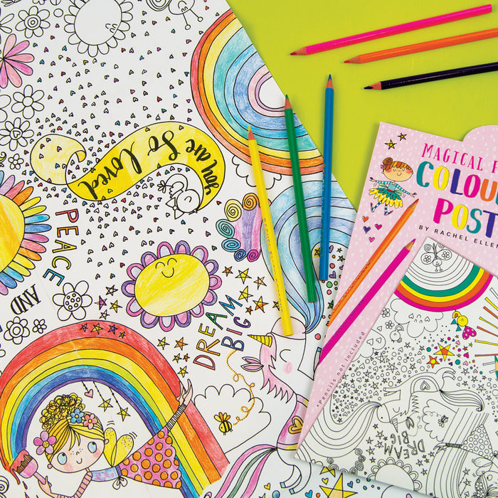 Colouring Posters - Various Designs