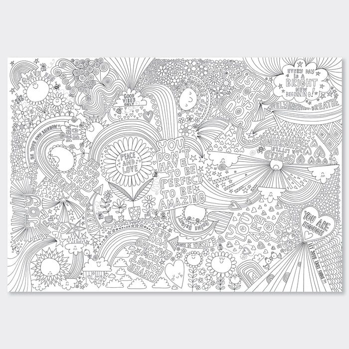 Colouring Posters - Various Designs
