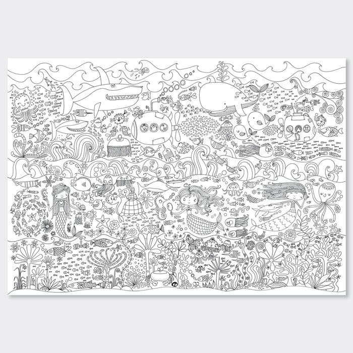 Colouring Posters - Various Designs