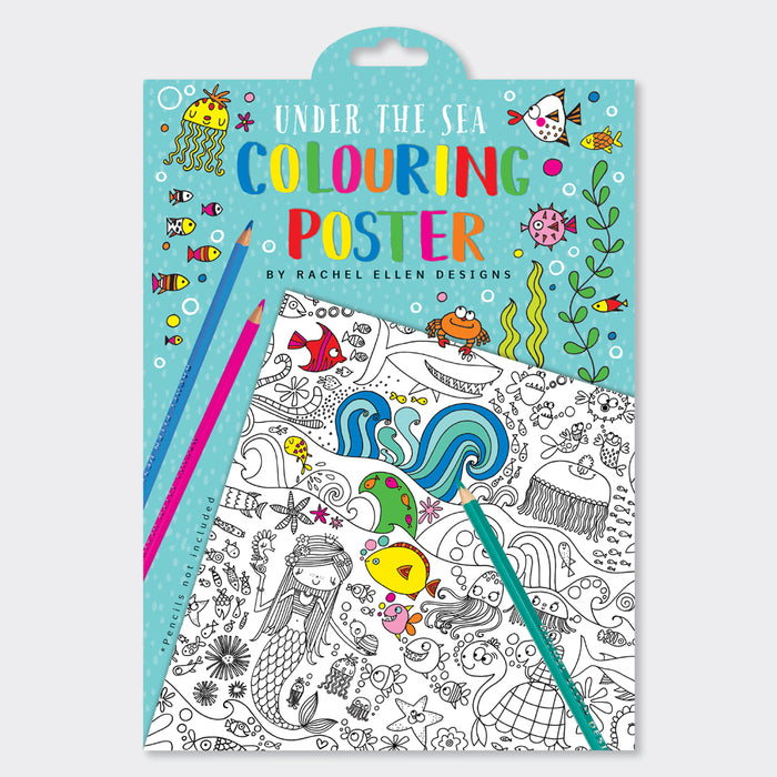 Colouring Posters - Various Designs