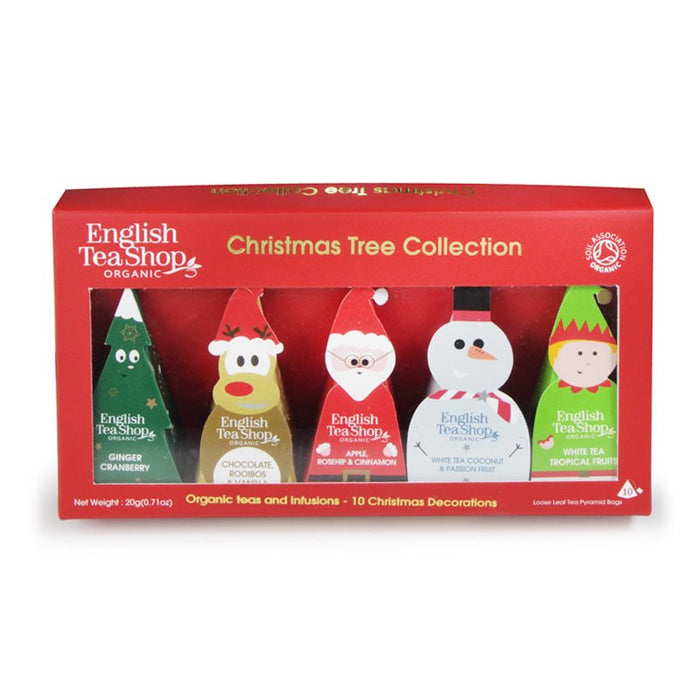 Organic Christmas Tree Tea Collection