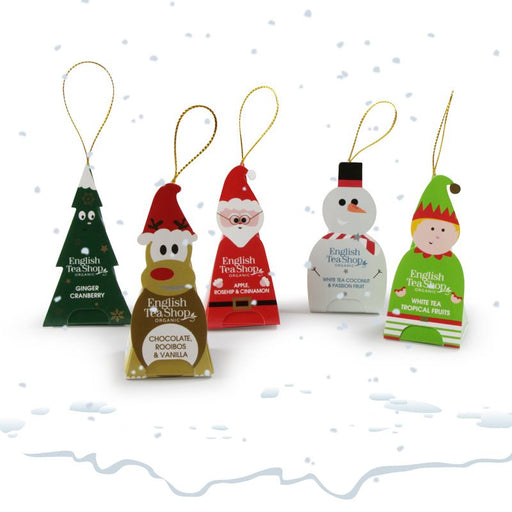 Organic Christmas Tree Tea Collection