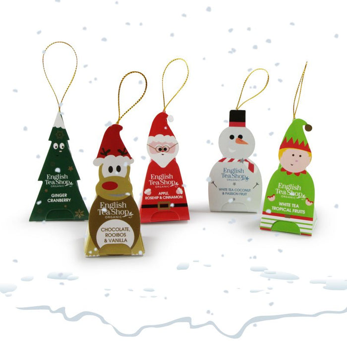 Organic Christmas Tree Tea Collection