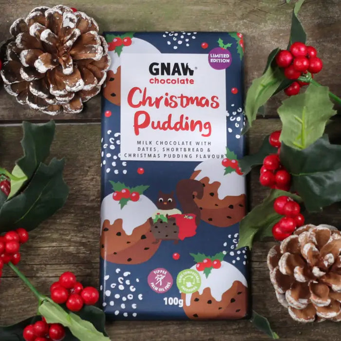 Gnaw Christmas Pudding Chocolate