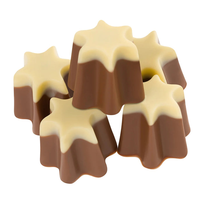 Christmas Pudding Or Star Truffles
