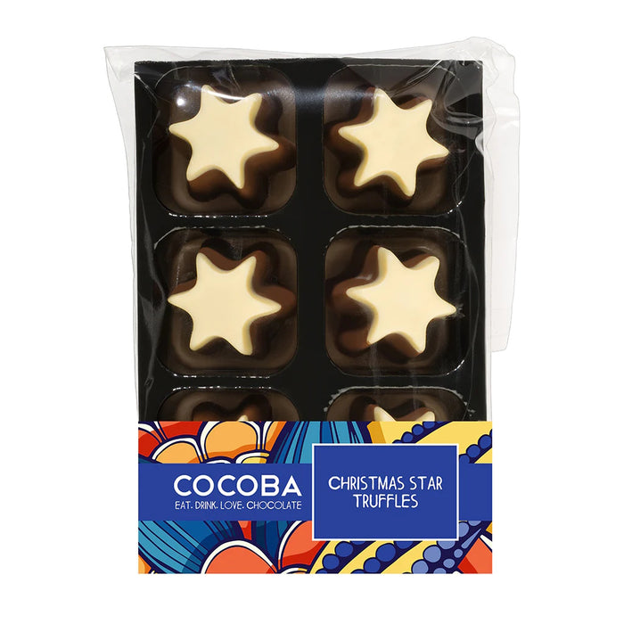 Christmas Pudding Or Star Truffles