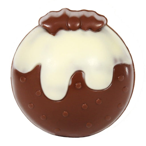 Hot Chocolate And Marshmallow Christmas Pudding Bombe