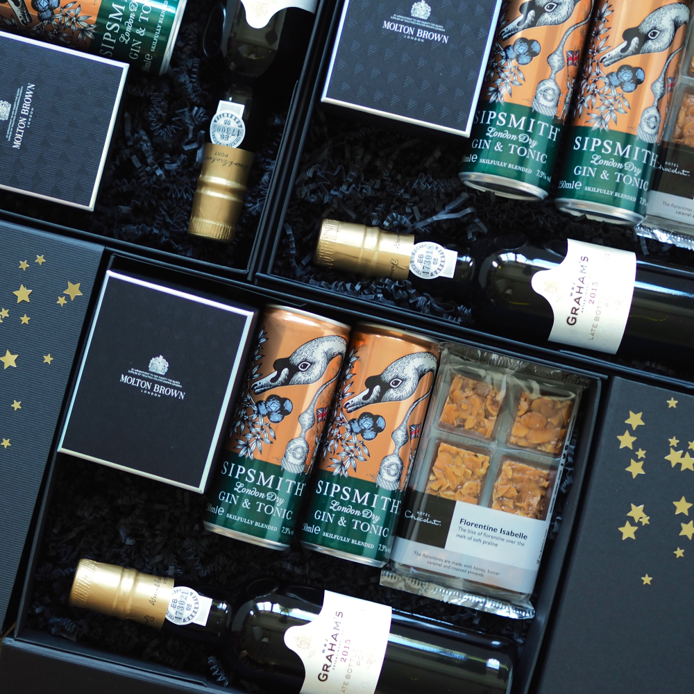 Corporate gift boxes
