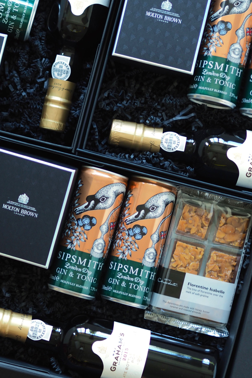 Corporate gift boxes