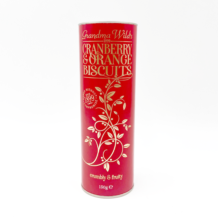 Cranberry Christmas Biscuits Tube