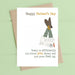 Put Your Feet Up Father's Day Card