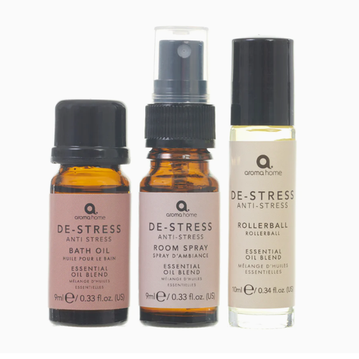 De-Stress 3 Steps Oil Kit
