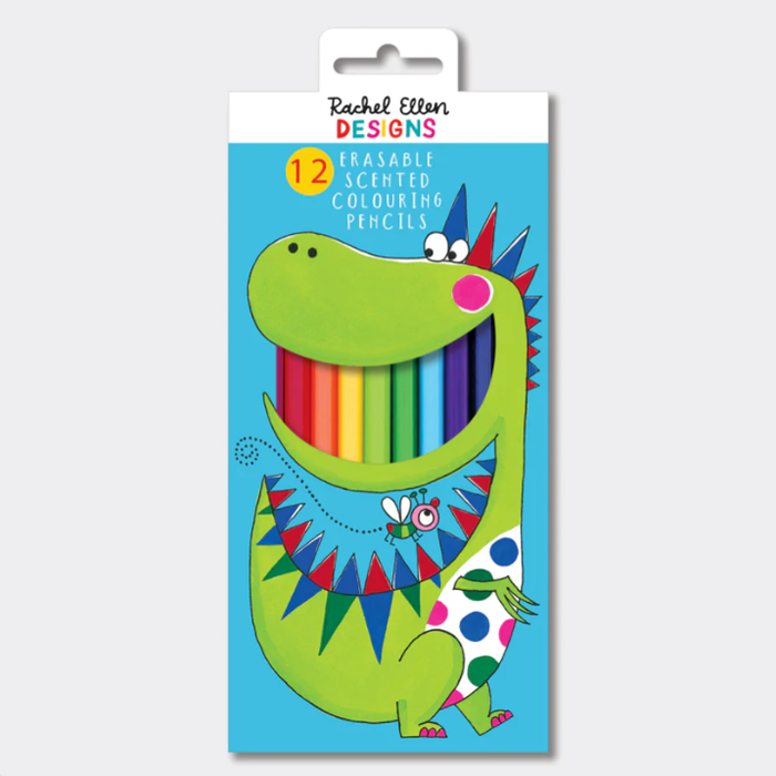 Rachel Ellen Erasable Scented Colouring Pencils
