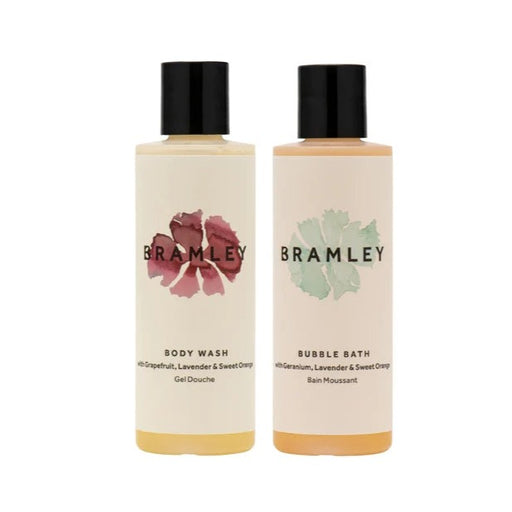 Bramley Discovery Cleanse Bubble Bath & Shower Gel Set