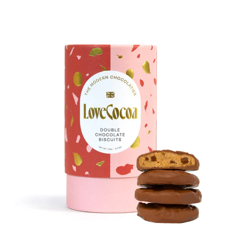 Double Milk Chocolate Chunk Biscuits