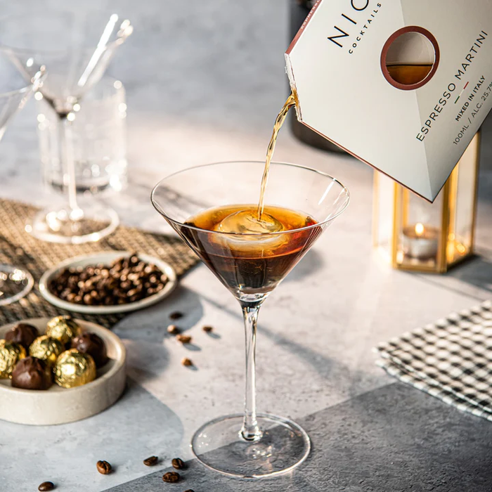 NIO Expertly Crafted Cocktails - Espresso Martini