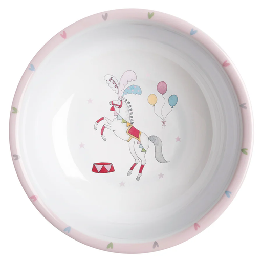Sophie Allport 'Fairground Pony' Bowl and Spoon Set