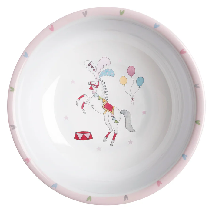 Sophie Allport 'Fairground Pony' Bowl and Spoon Set