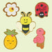 Summer Fun Iced Biscuit - Various Designs