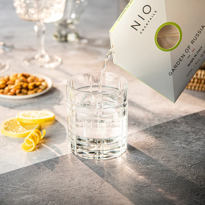 NIO Expertly Crafted Cocktails - Garden of Russia
