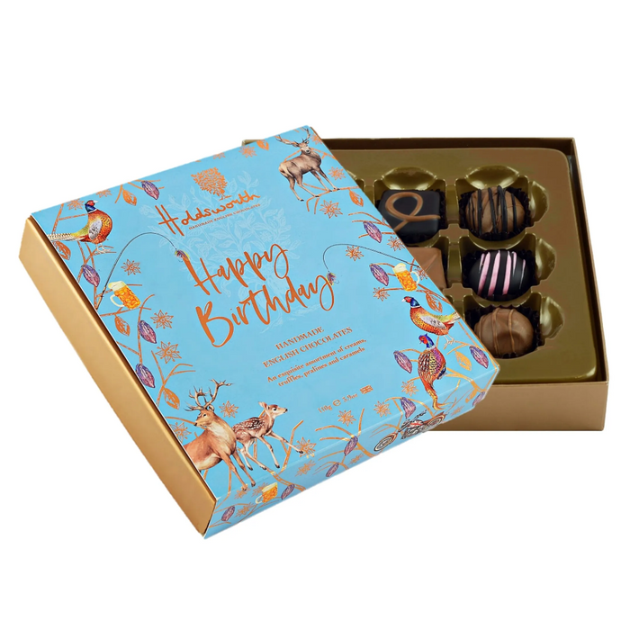 'Happy Birthday' Chocolates Gift Box