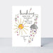 Healing Thoughts And Positive Vibes Card