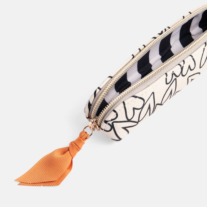 Caroline Gardner Hearts Pencil Case