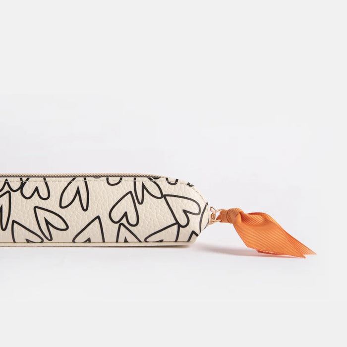 Caroline Gardner Hearts Pencil Case