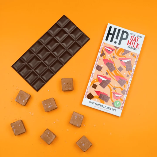 VEGAN HiP Chocolate: Salted Caramel