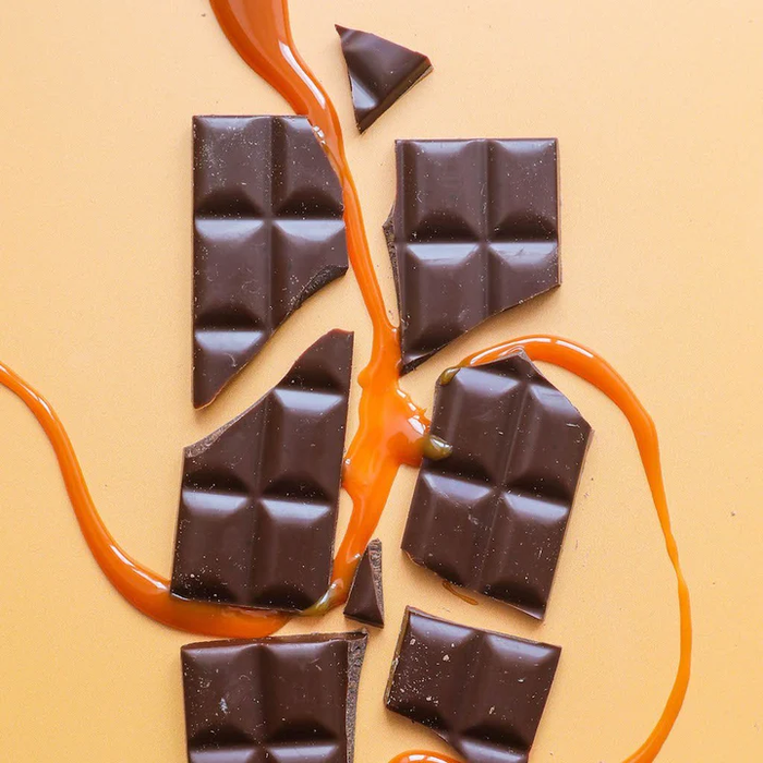 VEGAN HiP Chocolate: Salted Caramel