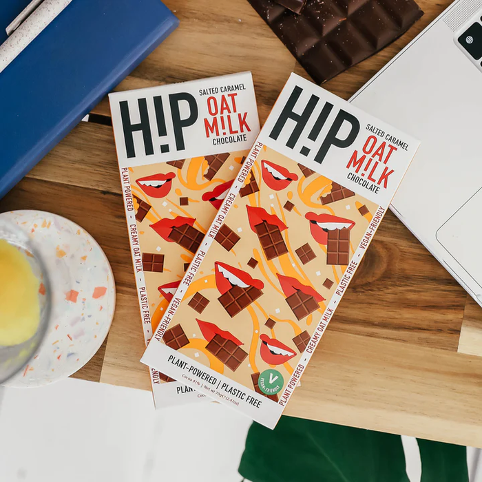 VEGAN HiP Chocolate: Salted Caramel