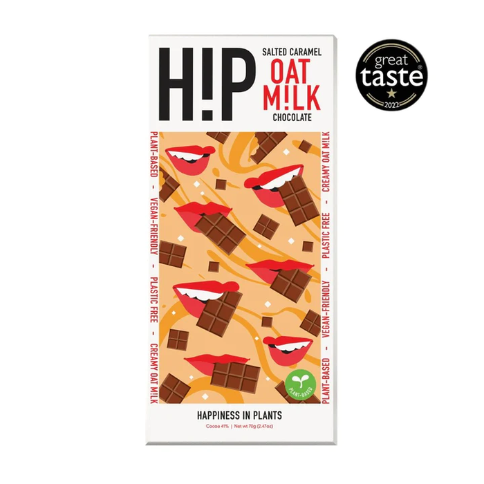 VEGAN HiP Chocolate: Salted Caramel