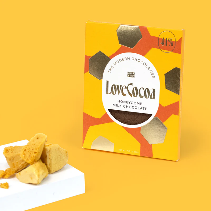 Honeycomb Milk Chocolate Bar