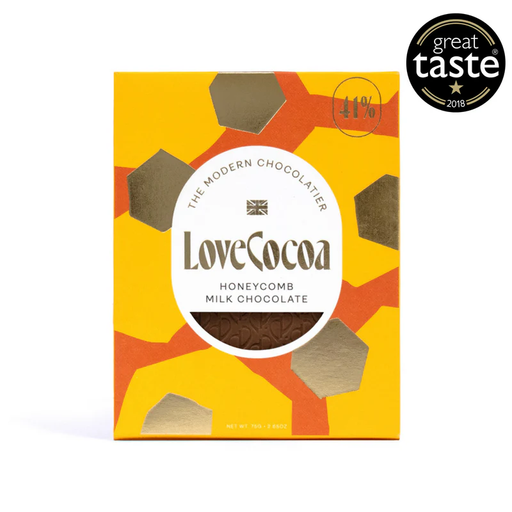 Honeycomb Milk Chocolate Bar