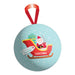 Hot Chocolate And Marshmallow Bombe In A Christmas Bauble