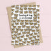 'Sending A Hug In An Envelope' Card