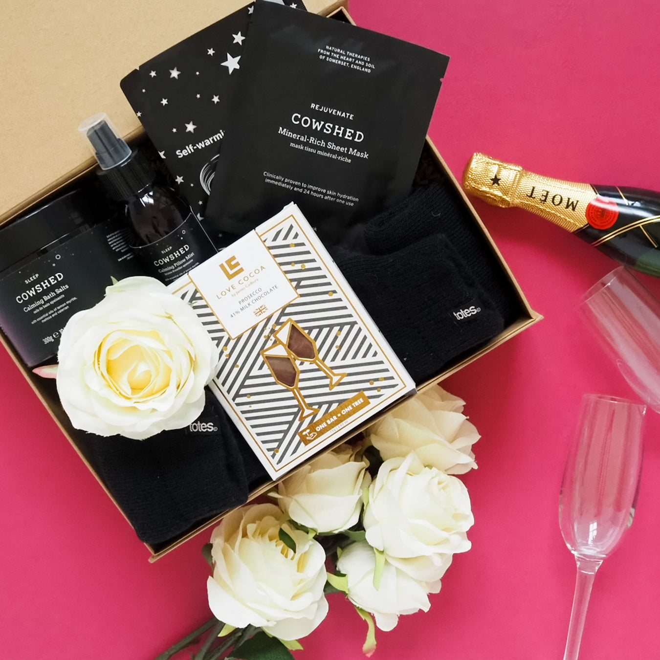 Pamper Hamper Pampering Treats Care Package Gift Box