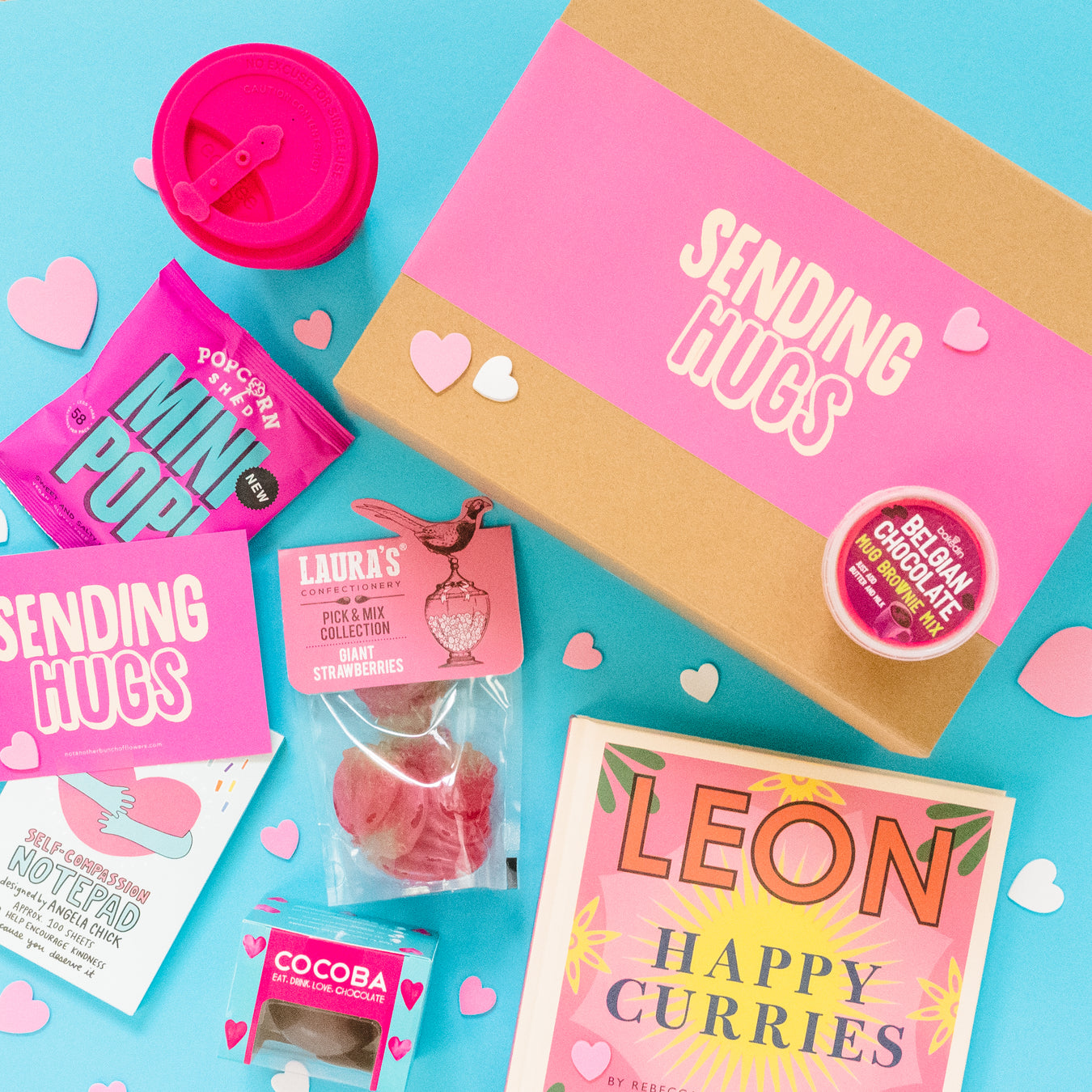 Build A Gift Box Create A Care Package