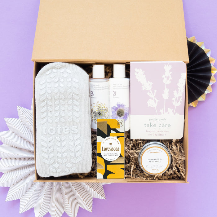 Her Soothing Care Package Gift Box