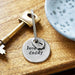 Keyring Initial Pebbles