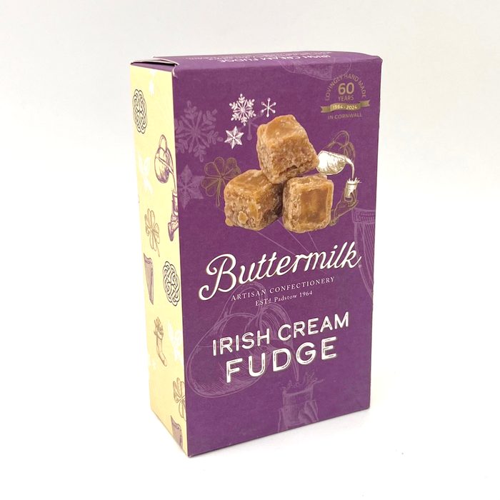 Buttermilk Irish Cream Fudge