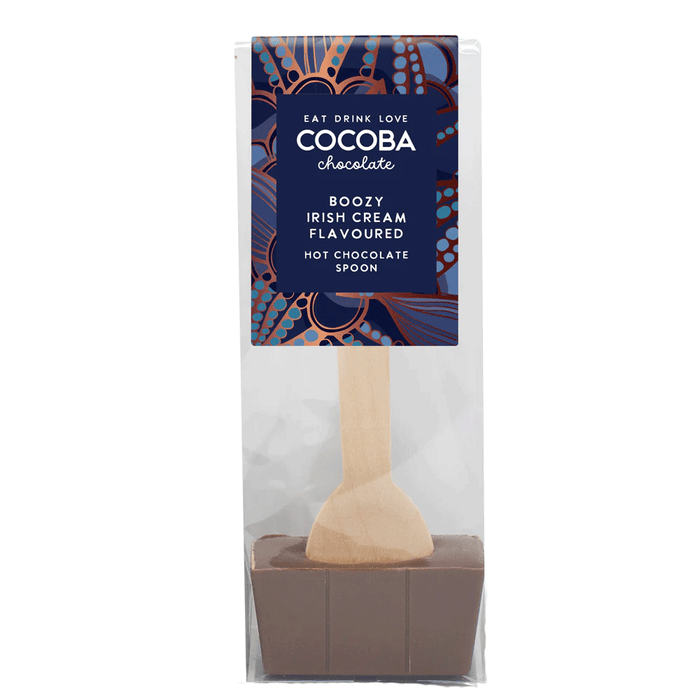Irish Cream Flavoured Hot Chocolate Spoon