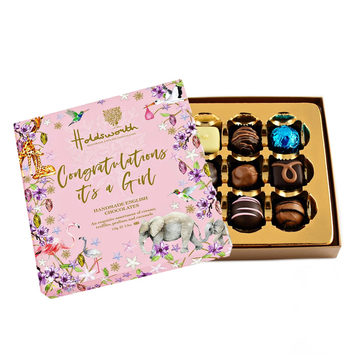 Holdsworth Congratulations It's A Girl Chocolates