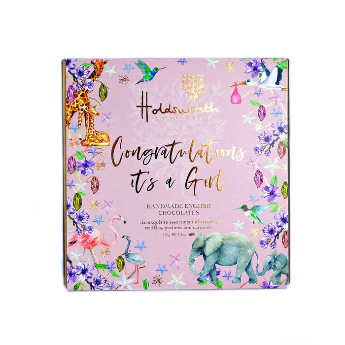 Holdsworth Congratulations It's A Girl Chocolates