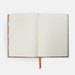 Caroline Gardner Khaki & Black Hearts Notebook