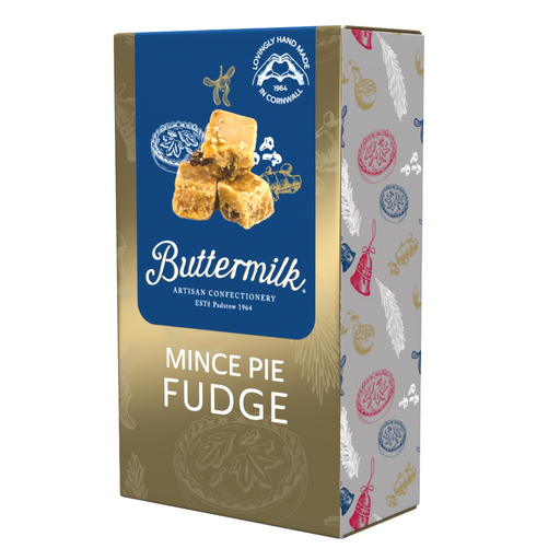 Buttermilk Mince Pie Fudge