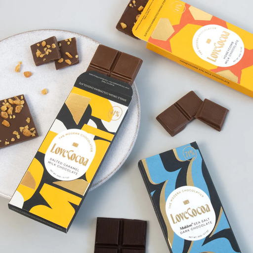 Mini Salted Caramel Milk Chocolate Bar 20g