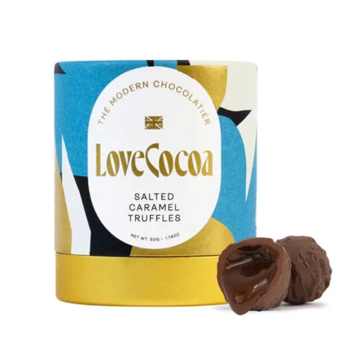 Mini Salted Caramel Truffels